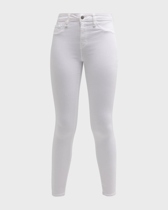 Marguerite High-Rise Skinny Jeans